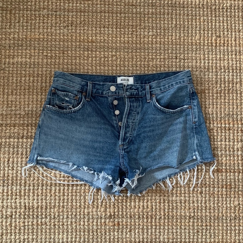Agolde Parker Vintage Jean Shorts